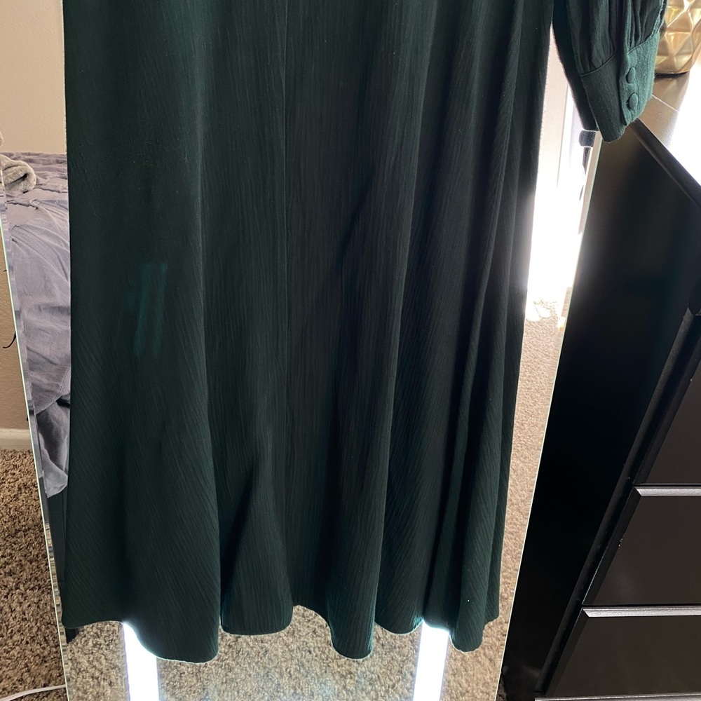 Green Midi Dress - Picture 5 of 5